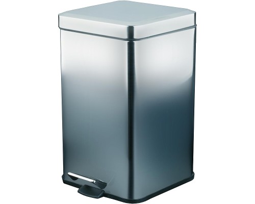 Ведро для мусора Nofer 09111.12.B Хром