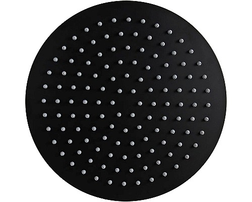 Верхний душ Remer 357UFM20NOx Черный матовый