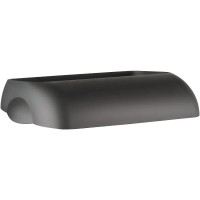 Крышка для мусорного ведра Nofer Black 14040.N Черная