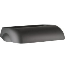 Крышка для мусорного ведра Nofer Black 14040.N Черная