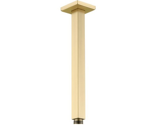 Кронштейн для верхнего душа Boheme Qubic 629-QUBIC-MG Золото матовое