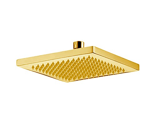 Верхний душ Remer 359SSDOx Золото глянцевое