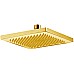 Верхний душ Remer 359SSDOx Золото глянцевое