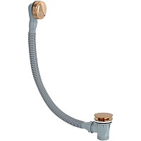 Слив-перелив Remer 96PCCDO click-clack Золото глянцевое