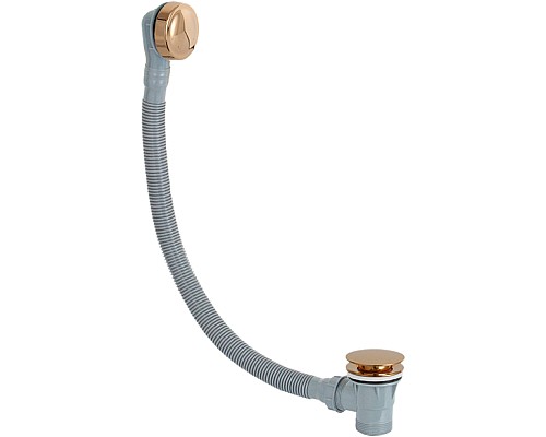 Слив-перелив Remer 96PCCDO click-clack Золото глянцевое