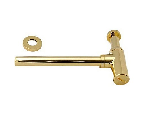 Сифон для раковины Remer 958LDO Золото глянцевое