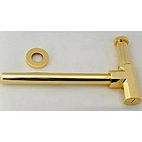 Сифон для раковины Remer 965114DO Золото глянцевое