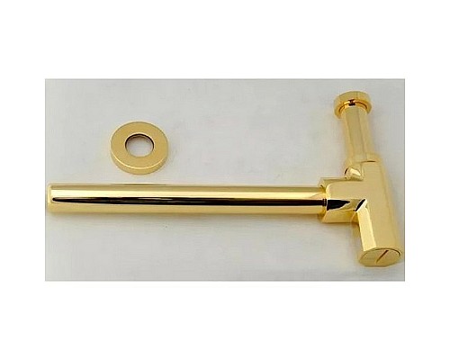Сифон для раковины Remer 965114DO Золото глянцевое