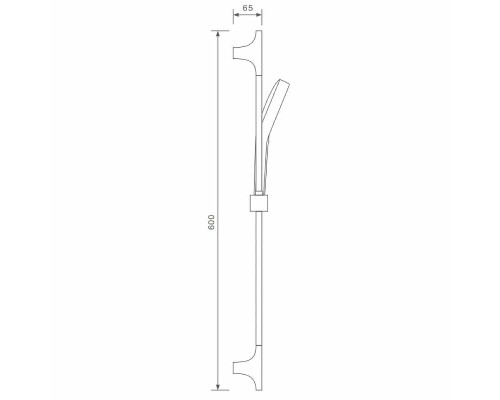 Душевой гарнитур Splenka S470.02 Хром