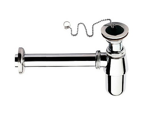 Сифон для раковины Remer 973Z114 Хром