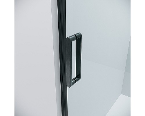 Душевой уголок Grossman Classic 110х80 120.K33.04.1180.42.00 профиль Графит сатин стекло прозрачное