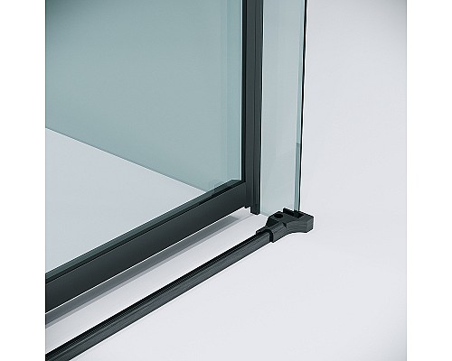 Душевой уголок Grossman Classic 110х80 120.K33.04.1180.42.00 профиль Графит сатин стекло прозрачное