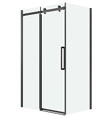 Душевой уголок Grossman Classic 110х80 120.K33.04.1180.42.00 профиль Графит сатин стекло прозрачное