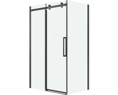 Душевой уголок Grossman Classic 110х80 120.K33.04.1180.42.00 профиль Графит сатин стекло прозрачное