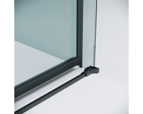 Душевой уголок Grossman Classic 120х80 120.K33.04.1280.42.00 профиль Графит сатин стекло прозрачное