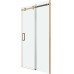 Душевая дверь Grossman Classic 110 100.K33.04.110.32.00 профиль Золото сатин стекло прозрачное