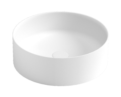 Раковина-чаша Boheme Corian 40 819-MW Белая матовая