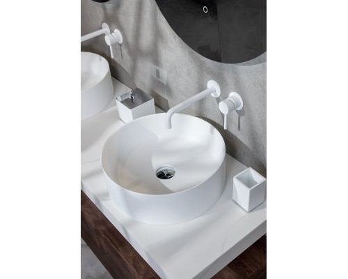 Раковина-чаша Boheme Corian 40 819-MW Белая матовая