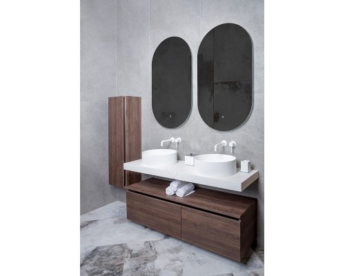 Раковина-чаша Boheme Corian 40 819-MW Белая матовая