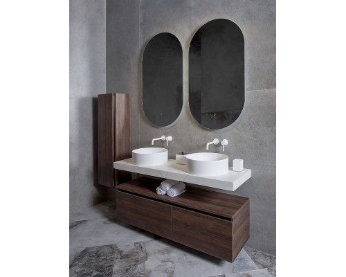 Раковина-чаша Boheme Corian 40 819-MW Белая матовая