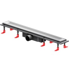 Душевой лоток AM.PM PrimeFlow 70 W02SC-P11-070-01SB с решеткой Хром матовый Cut Gradient