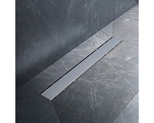 Душевой лоток AM.PM PrimeFlow 60 W02SC-U11-060-04SB с решеткой Хром матовый / под плитку Tile