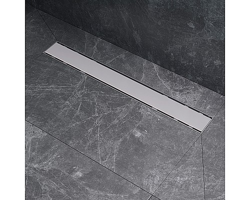 Душевой лоток AM.PM PrimeFlow 60 W02SC-U11-060-04SB с решеткой Хром матовый / под плитку Tile