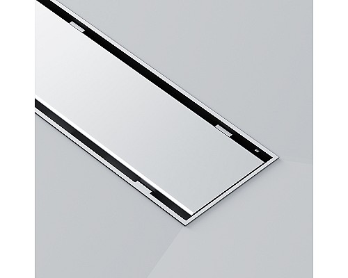 Душевой лоток AM.PM PrimeFlow 60 W02SC-U11-060-04SB с решеткой Хром матовый / под плитку Tile