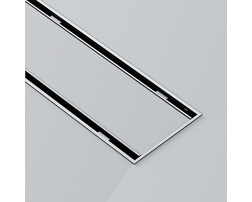 Душевой лоток AM.PM PrimeFlow 60 W02SC-U11-060-04SB с решеткой Хром матовый / под плитку Tile