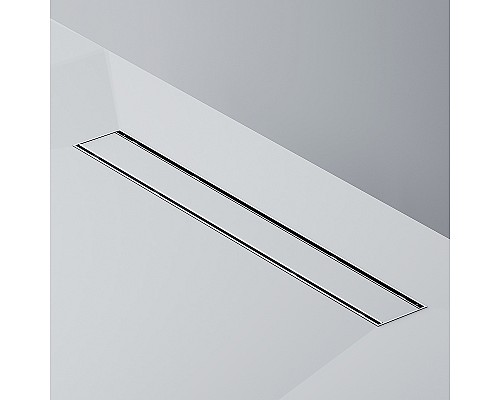 Душевой лоток AM.PM PrimeFlow 60 W02SC-U11-060-04SB с решеткой Хром матовый / под плитку Tile