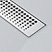 Душевой лоток AM.PM MasterFlow 50 W01SC-P11-050-01SB с решеткой Хром матовый Cut Gradient