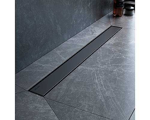 Душевой лоток AM.PM MasterFlow 70 W01SC-U11-070-04BM с Черной матовой решеткой / под плитку Tile