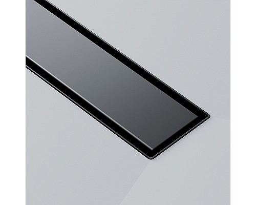 Душевой лоток AM.PM MasterFlow 70 W01SC-U11-070-04BM с Черной матовой решеткой / под плитку Tile