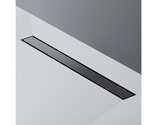 Душевой лоток AM.PM MasterFlow 70 W01SC-U11-070-04BM с Черной матовой решеткой / под плитку Tile