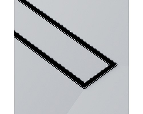 Душевой лоток AM.PM MasterFlow 70 W01SC-U11-070-04BM с Черной матовой решеткой / под плитку Tile