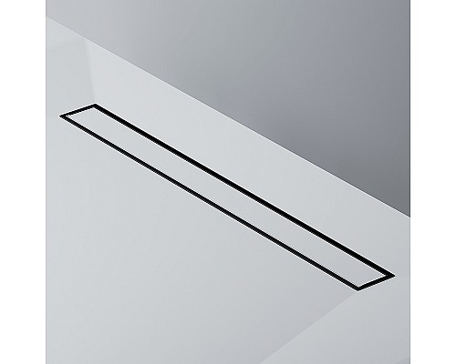 Душевой лоток AM.PM MasterFlow 70 W01SC-U11-070-04BM с Черной матовой решеткой / под плитку Tile