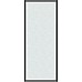Душевая стенка Grossman Style 90 200.K33.05.90.21.02 профиль Черный матовый стекло шиншилла