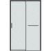 Душевая дверь Grossman Style 110 100.K33.05.110.21.02 профиль Черный матовый стекло шиншилла