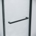 Душевая дверь Grossman Style 110 100.K33.05.110.21.02 профиль Черный матовый стекло шиншилла