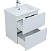 Тумба под раковину Aquanet Джейн 60 313284 подвесная Белая матовая