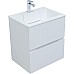 Тумба под раковину Aquanet Джейн 60 313284 подвесная Белая матовая