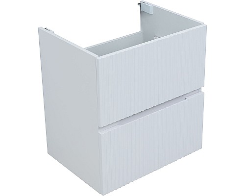 Тумба под раковину Aquanet Джейн 60 313284 подвесная Белая матовая