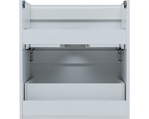 Тумба под раковину Aquanet Джейн 60 313284 подвесная Белая матовая