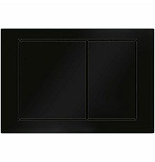 Клавиша смыва KK POL M05 350/PPC/057-00-00 Черная матовая