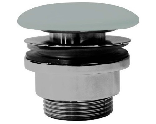 Донный клапан GSI Spares PVC17 click-clack Cenere Opaco