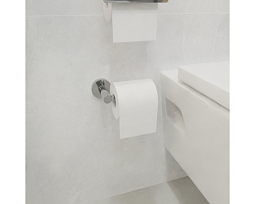 Держатель запасного рулона Fixsen Comfort Chrome FX-85010A Хром