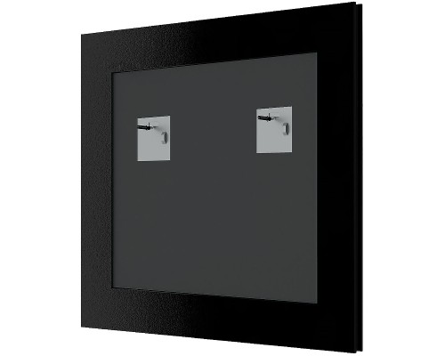 Зеркало Evoform Definite 66х66 BY 7476 в багетной раме - Белый 20 мм