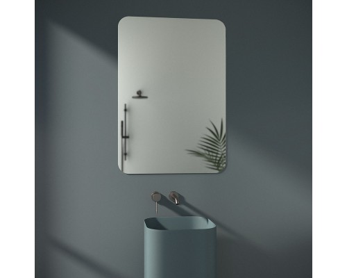 Зеркало Evoform Primary 100х70 BY 0130 со шлифованной кромкой