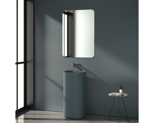 Зеркало Evoform Primary 100х70 BY 0130 со шлифованной кромкой