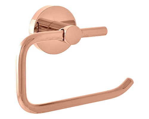 Держатель туалетной бумаги Rav Slezak Colorado COA0401ZRL Розовый золотистый глянцевый